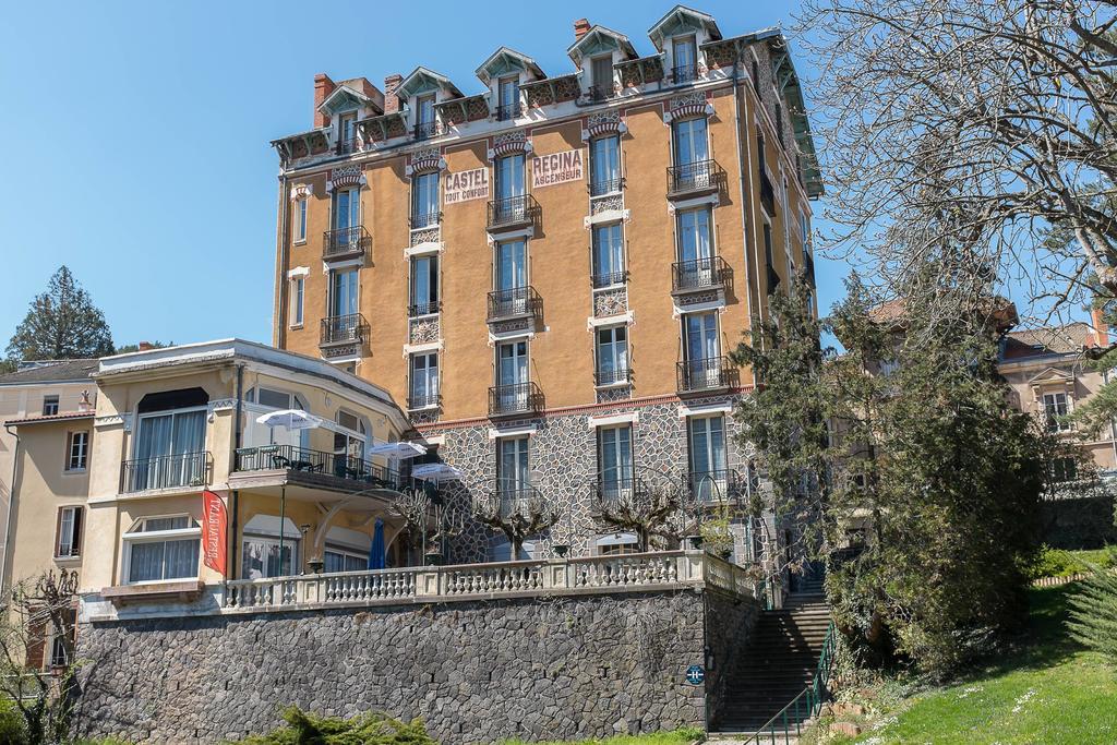 Castel Regina Hotel Chatel-Guyon Bagian luar foto