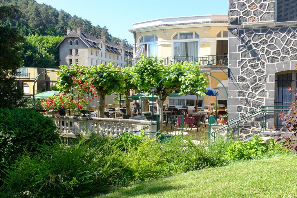 Castel Regina Hotel Chatel-Guyon Bagian luar foto