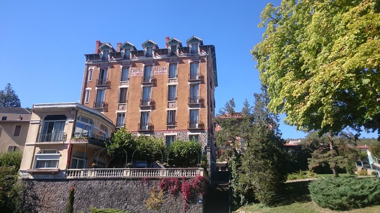 Castel Regina Hotel Chatel-Guyon Bagian luar foto